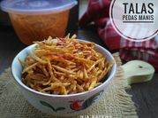 Gambar keripik talas