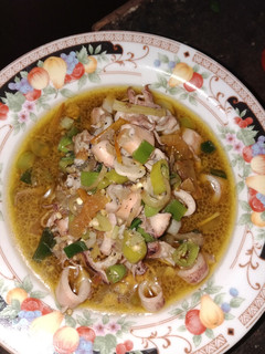 Foto resep Oseng cumi pedas