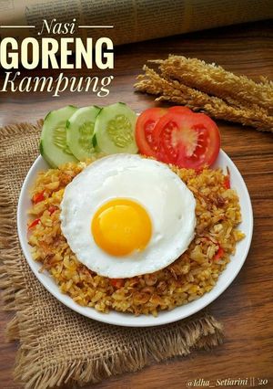 Foto resep Nasi Goreng Kampung