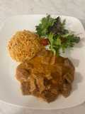 Lengua en Salsa Rosa