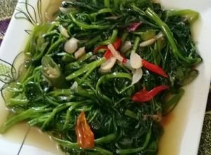 Foto resep Cah kangkung saori saus tiram