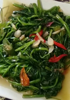 Foto resep Cah kangkung saori saus tiram