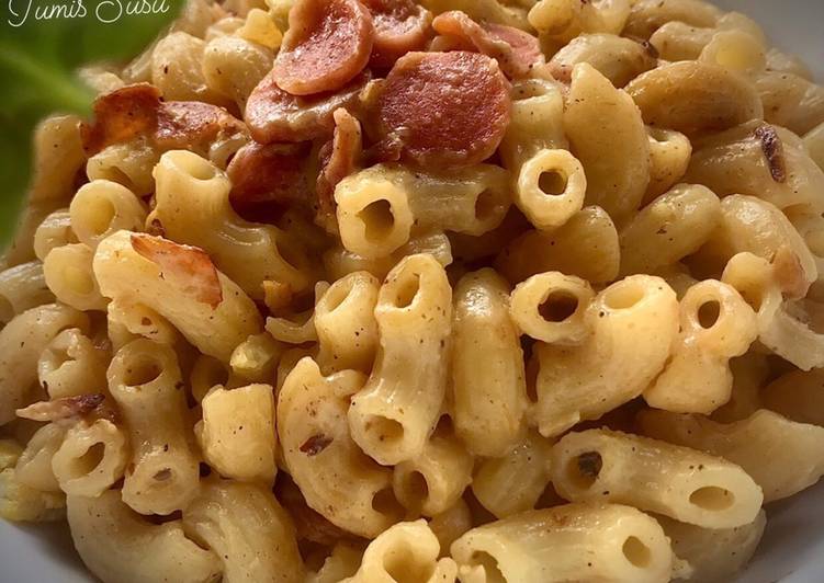 [24] Makaroni Tumis Susu