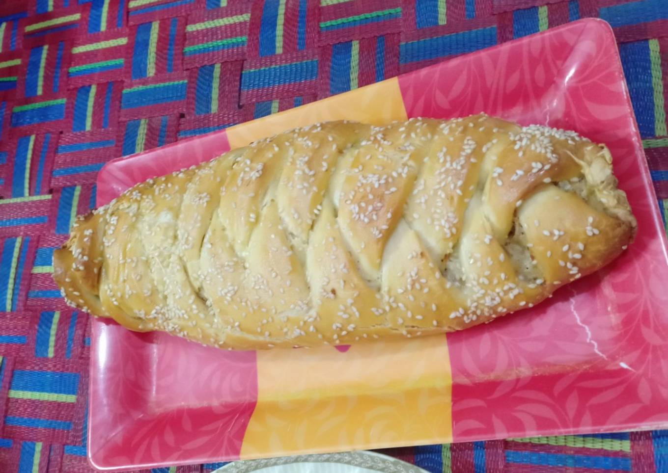 Chicken bread (cheese)