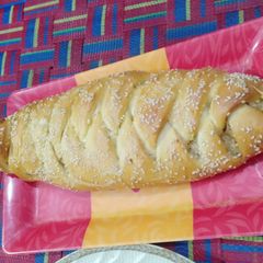A picture of Chicken bread (cheese).