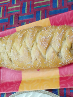 A picture of Chicken bread (cheese).