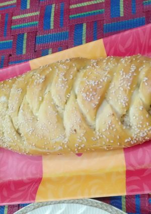 A picture of Chicken bread (cheese).