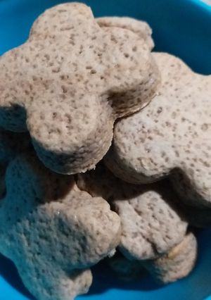 Una foto de Galletitas de cacao