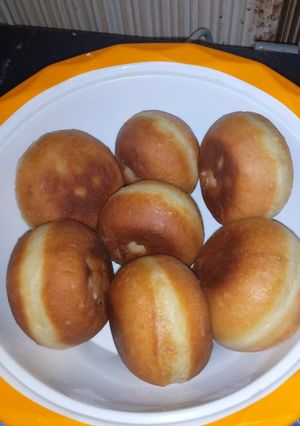 A picture of Doughnuts.