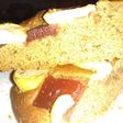 Delicia integral con membrillo y manzana