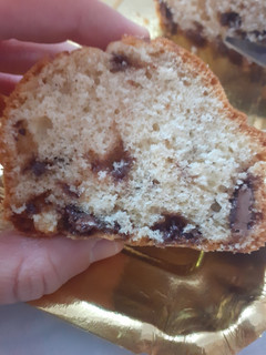 Foto di Plumcake con pepite di cioccolato fondente