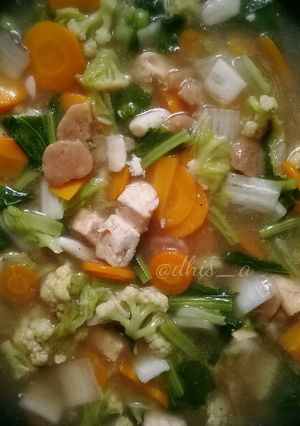 Foto resep Capcay Goreng sederhana ala mama Dave