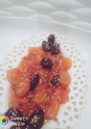 صورة لوصفة طاجين حلو