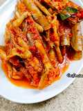 Kerang Bambu Saus Padang