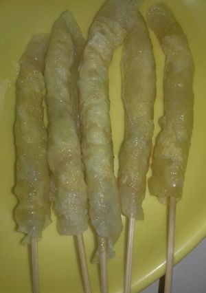 Foto resep Papeda telor ayam