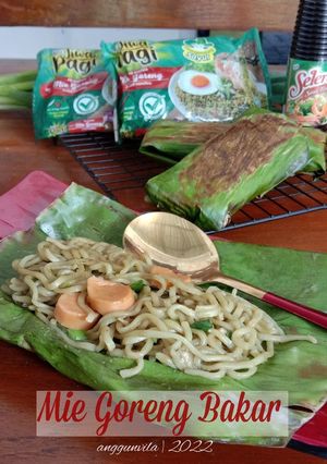 Foto resep Mie Goreng Bakar