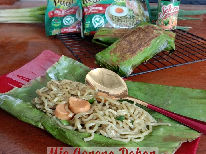Cara Gampang Menyiapkan Resep Mie Goreng Bakar yang Uenak Anti Ribet, Mantap Sekali