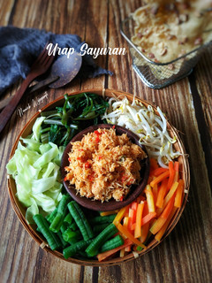 Foto resep Urap Sayuran