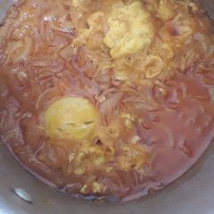 A picture of Pyaaz andey ka salaan.