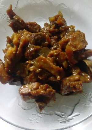 Foto resep Gula Asam#FestivalResepAsia#Indonesia#DagingKambing