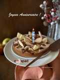 Financier aux pommes au bon goût du pain d’épices