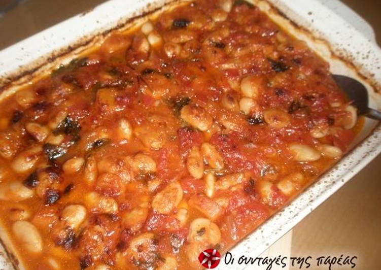 Simple Way to Make Award-winning Giant beans in the oven