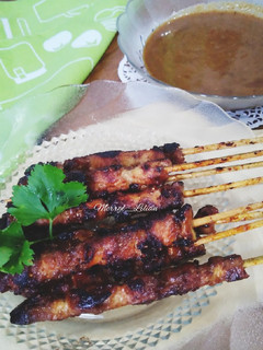 Foto resep Sate ayam teflon