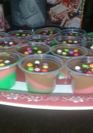 Foto resep Agar pelangi