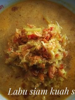 Foto resep Labu Siam Kuah Santan