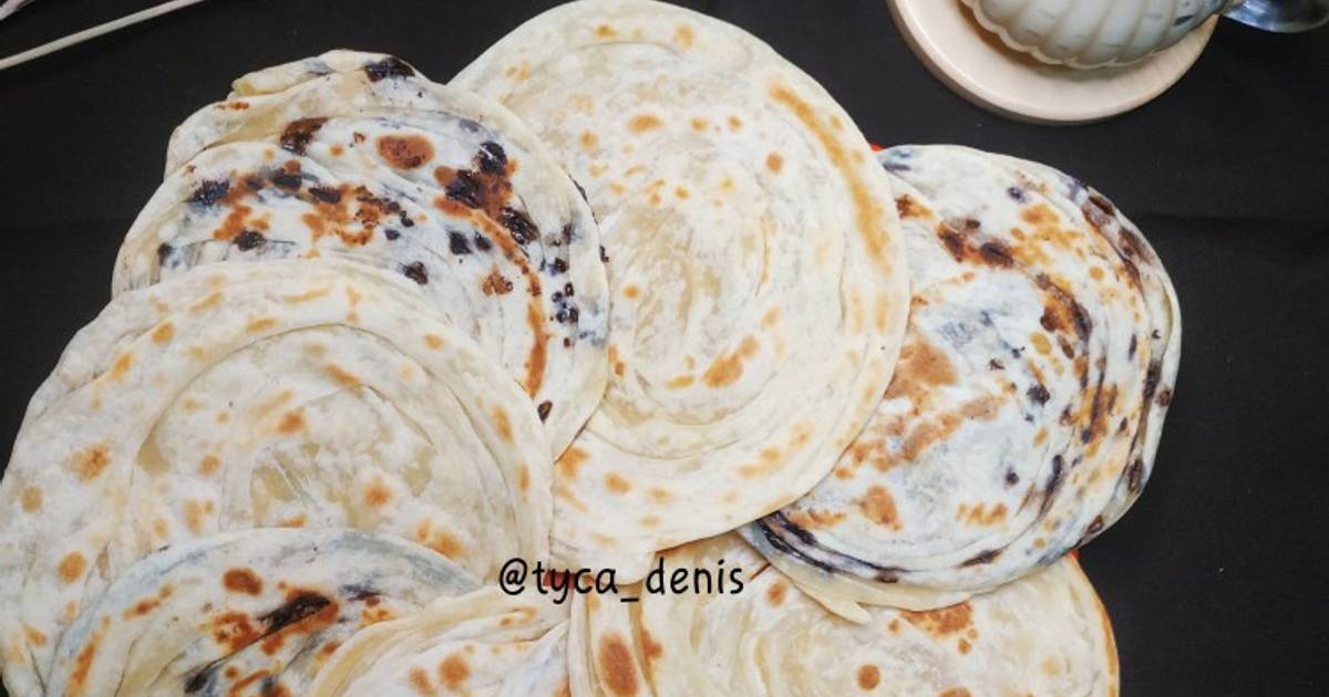 Resep Roti Maryam Dengan Vla Durian Oleh Bunda Athma Cookpad