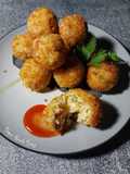 Arancini Nasi Sisa Semalam (Italian Rice Ball)