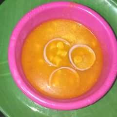 Besan ke gatte ki sabji A picture of Besan ke gatte ki sabji.