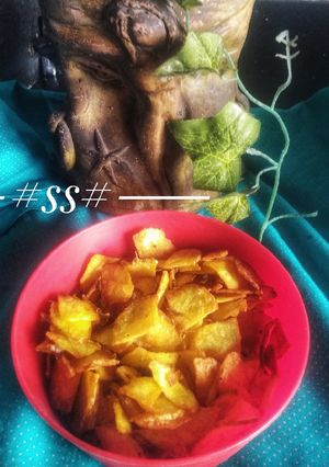 A picture of Crispy fried potato.