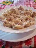 Pasta corta o cavatelli con petto di pollo!