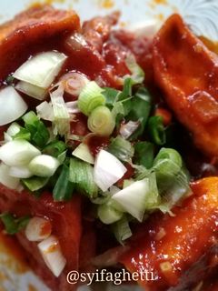 Foto resep Dubu Jorim / Spicy Braised Tofu / Tahu Pedas Korea