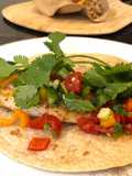 🌮Tilapia tacos with simple salsa 🌮