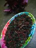 লাল শাক ভাজা (Laal shak bhaja recipe in Bengali)