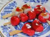 mitarashi dango