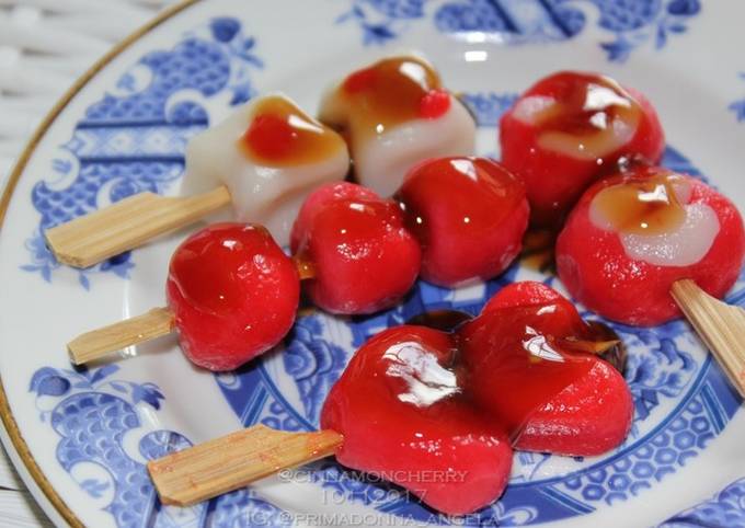 Mitarashi Dango