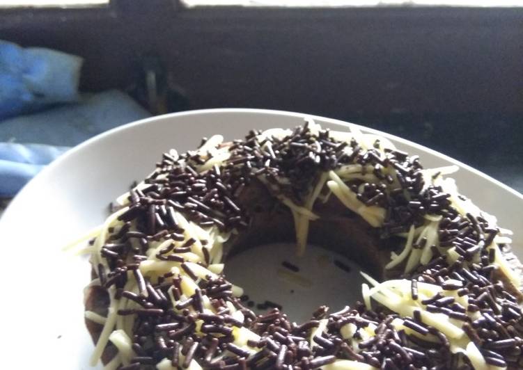 Resep Kue coklat kukus tanggal tua Anti Gagal