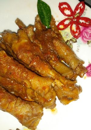 Foto resep Ceker Mercon