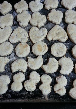 Una foto de Galletitas fáciles de limón y nuez