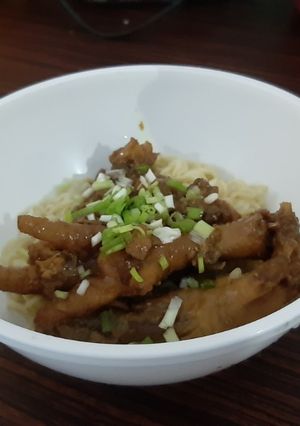 Foto resep Mie Ayam Abang Abang Simple