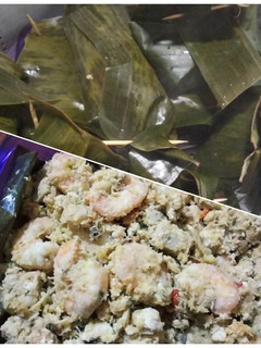 Foto resep Botok udang tahu tempe teri