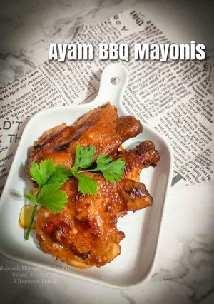 Gambar Ayam BBQ Mayonis