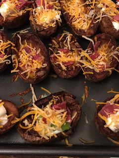 A picture of Potato Skins.