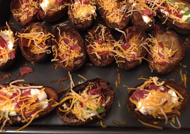 Recipe of Any-night-of-the-week Potato Skins