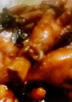 Foto resep Ceker Goreng Mentega