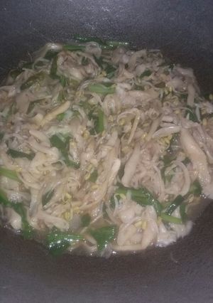 Foto resep Tumis Jamur Saus Tiram