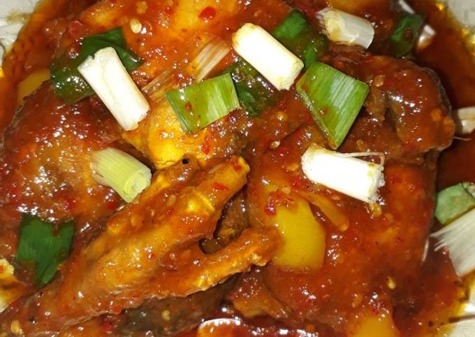 Ayam pedas asam manis